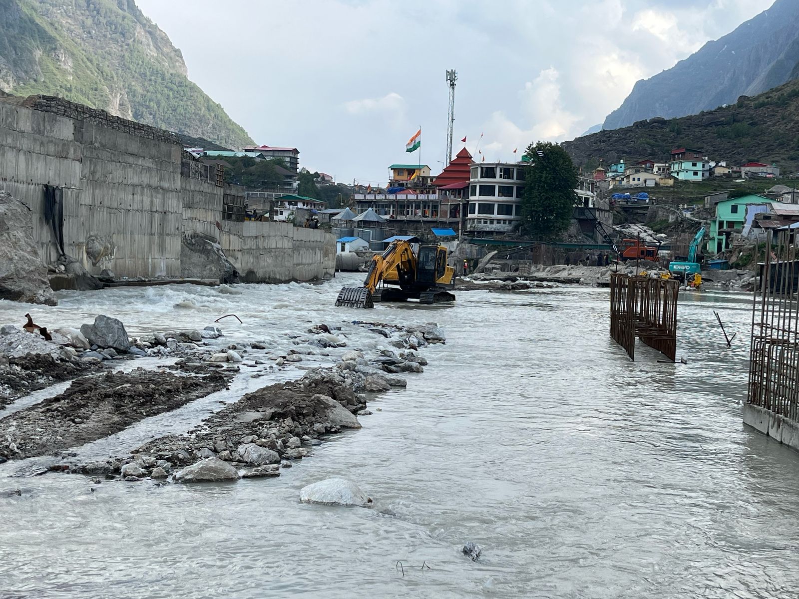 Riverfront A in progress