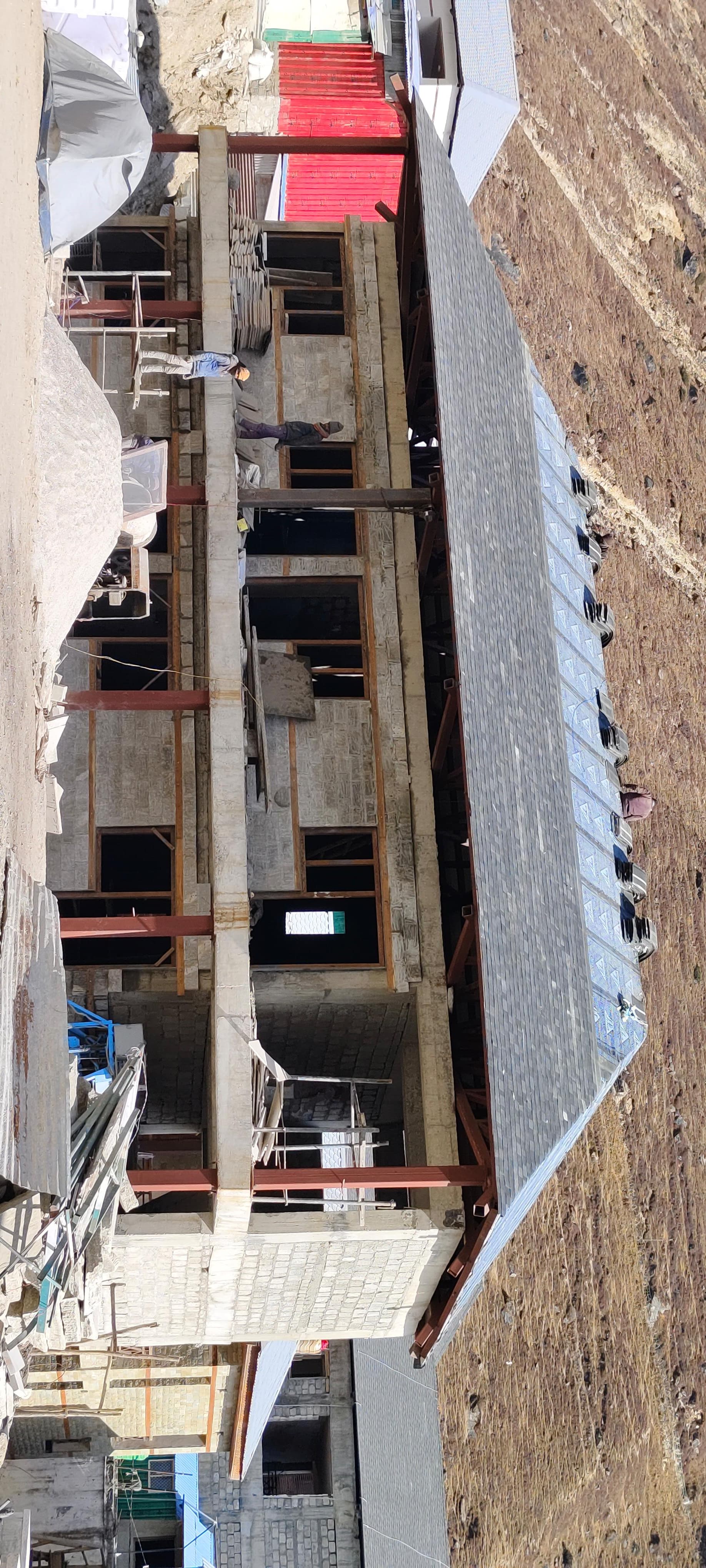 Block Q1N facade