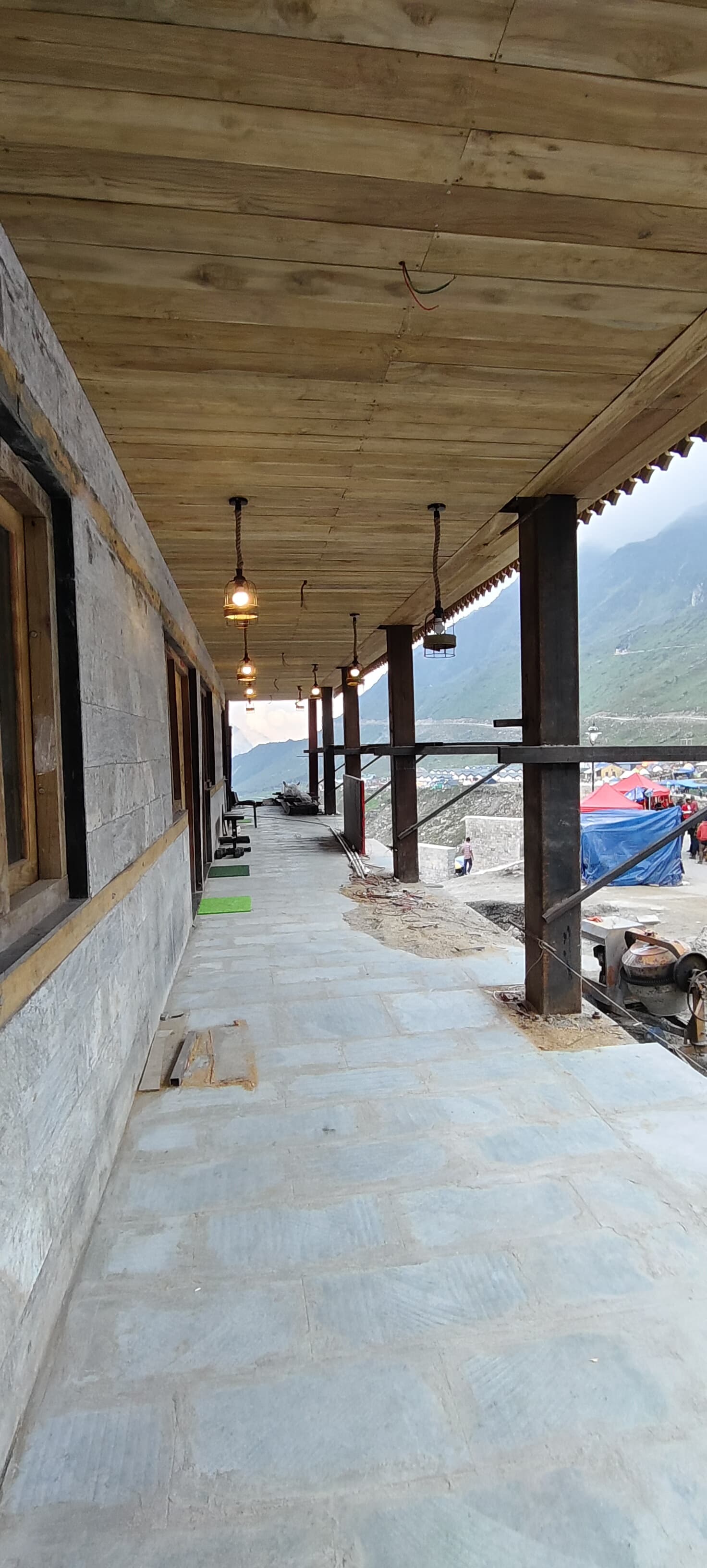 Block Q1N veranda