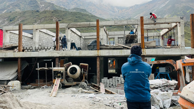 Kedarnath Building 3