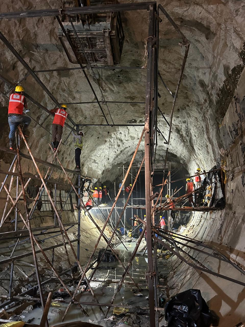 Tehri Tunnel Repair