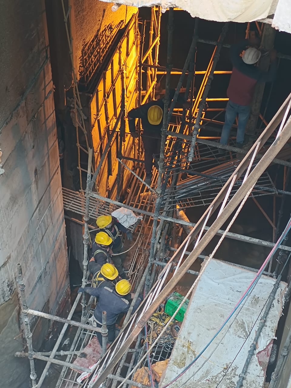 Reinforcement & Concreting