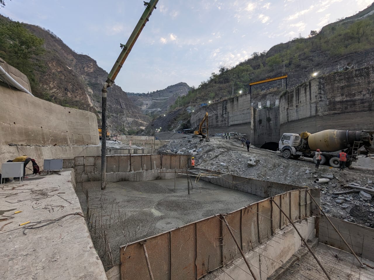 Construction Progress