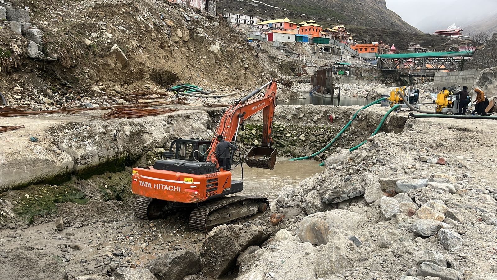 Riverfront A Construction