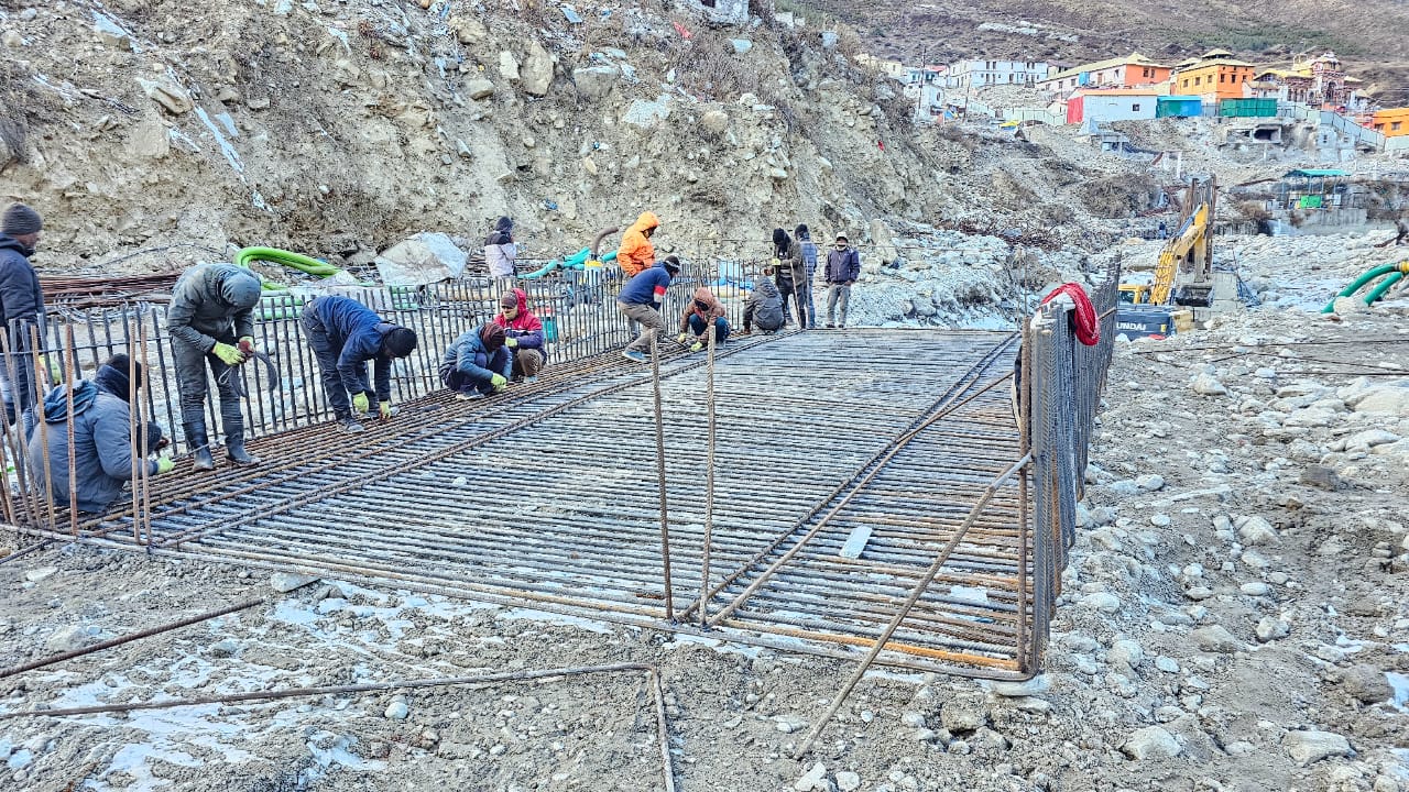 Riverfront F Construction