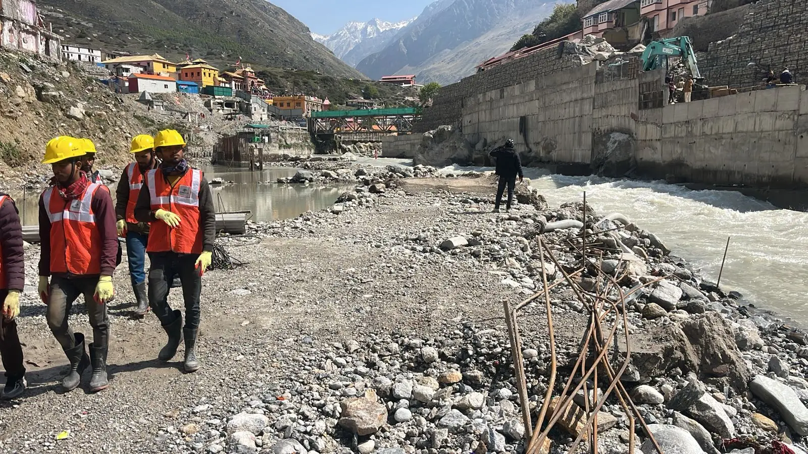 Badrinath Project Picture